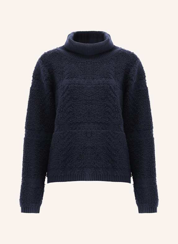 van Laack Pullover DUNKELBLAU