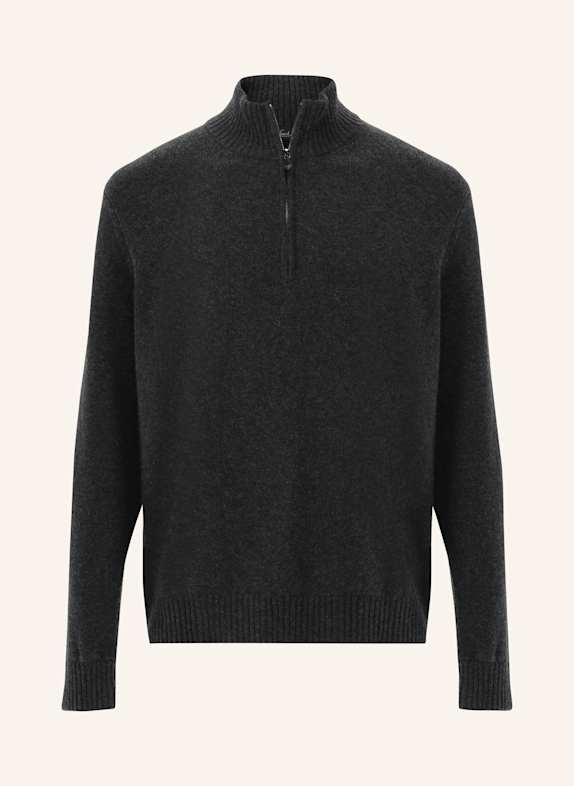 van Laack Pullover DUNKELGRAU