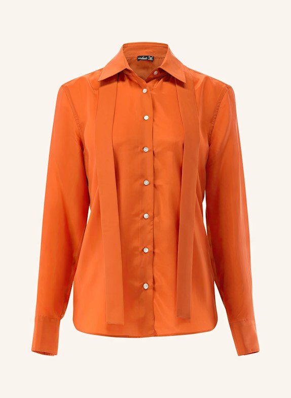 van Laack Bluse Modern Fit ORANGE