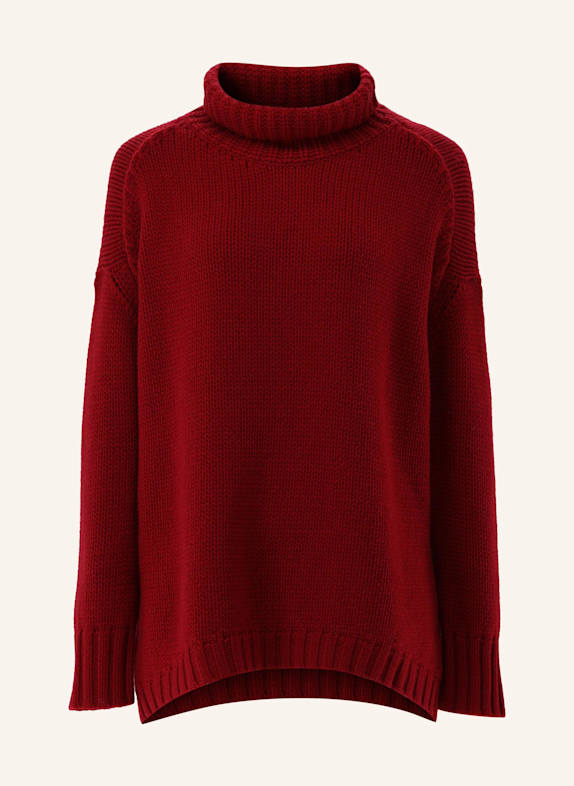 van Laack Pullover ROT