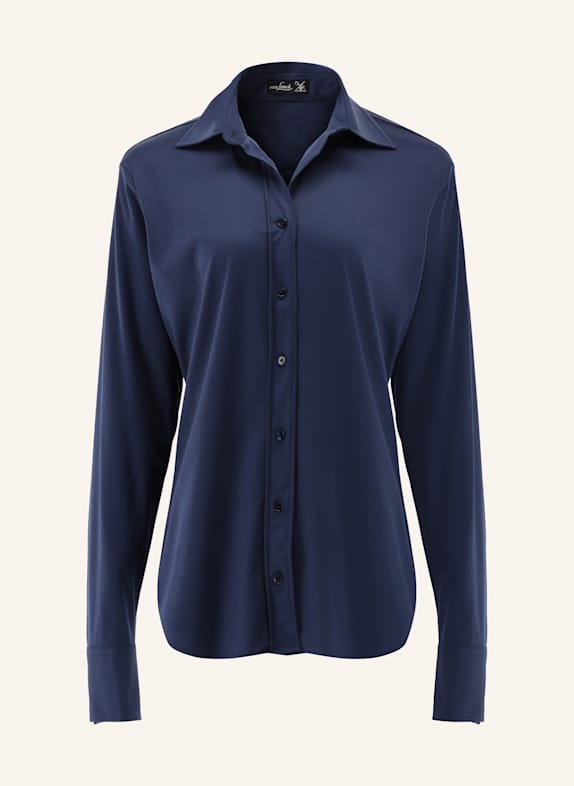 van Laack Bluse Modern Fit BLAU