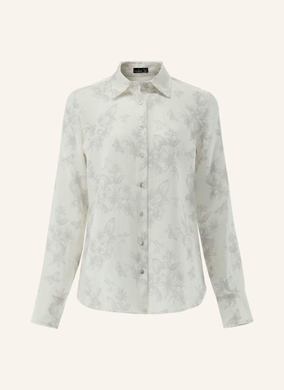 van Laack Bluse Modern Fit GRAU