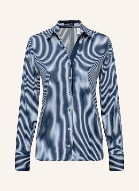 van Laack Bluse Modern Fit DUNKELBLAU