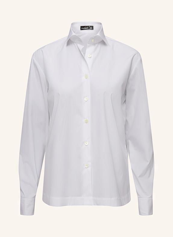 van Laack Bluse Modern Fit WEISS