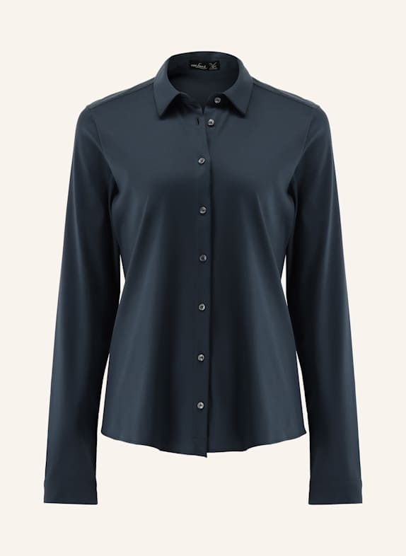 van Laack Bluse Modern Fit PETROL