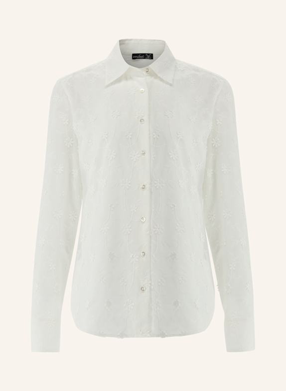 van Laack Bluse Modern Fit WEISS