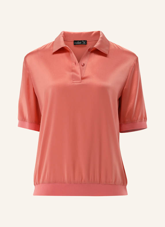 van Laack Bluse Modern Fit HELLROT