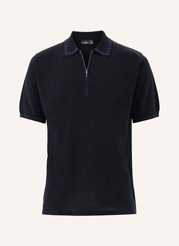 van Laack Poloshirt DUNKELBLAU