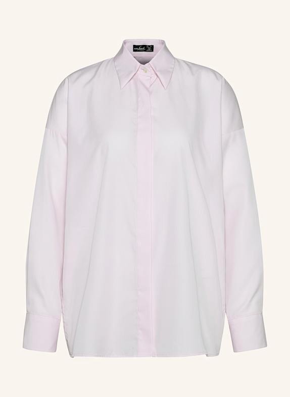 van Laack Bluse Modern Fit ROT