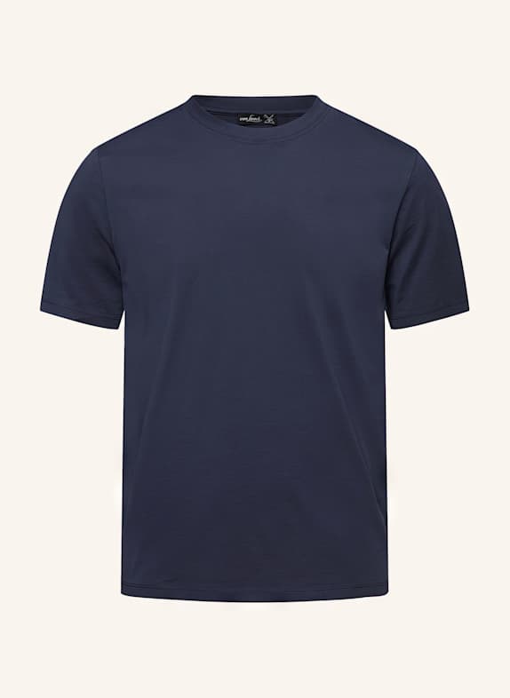 van Laack T-Shirt Modern Fit DUNKELBLAU