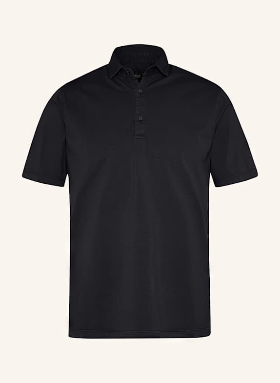 van Laack Hemd Polo SCHWARZ