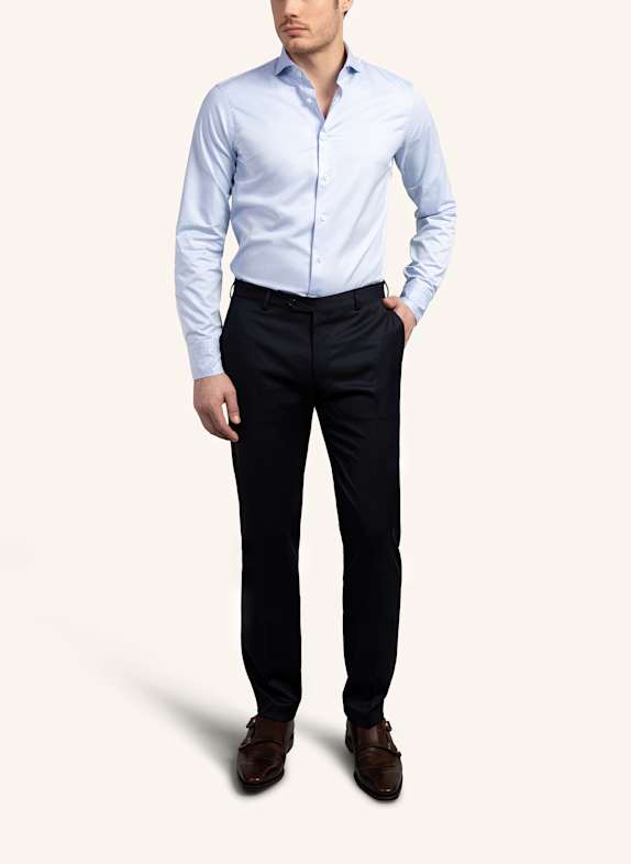 van Laack Overhemd, slim fit BLAUW
