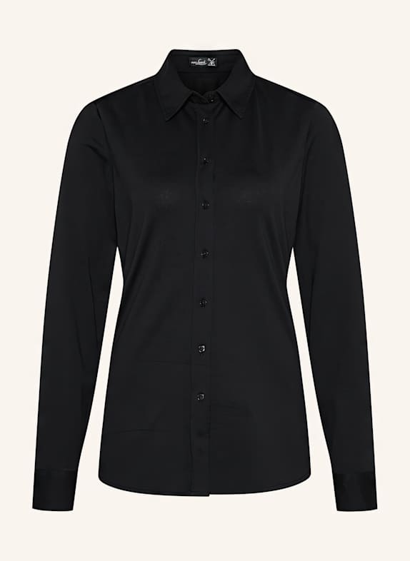 van Laack Bluse Modern Fit SCHWARZ