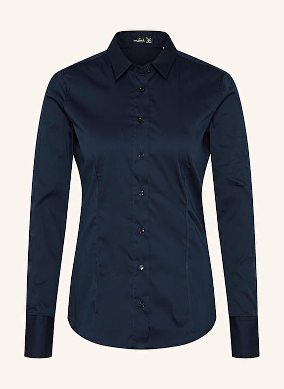 van Laack Bluse Modern Fit DUNKELBLAU
