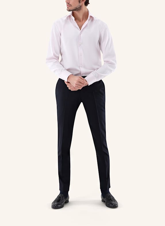 van Laack Overhemd Tailor Fit ROOD