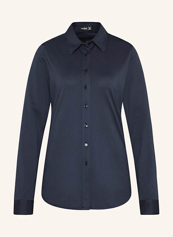 van Laack Bluse Modern Fit DUNKELBLAU
