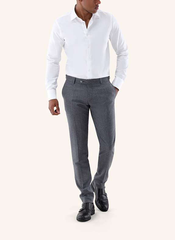 van Laack Overhemd, slim fit WIT