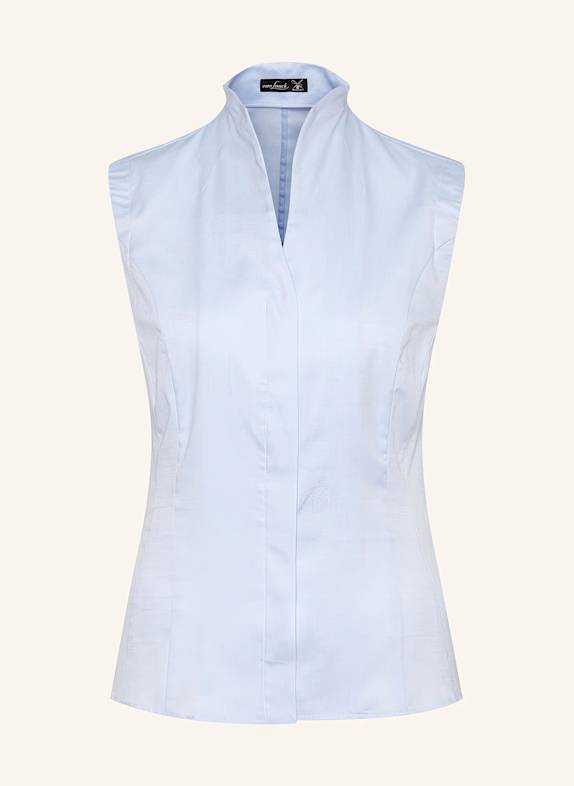 van Laack Bluse Modern Fit BLAU