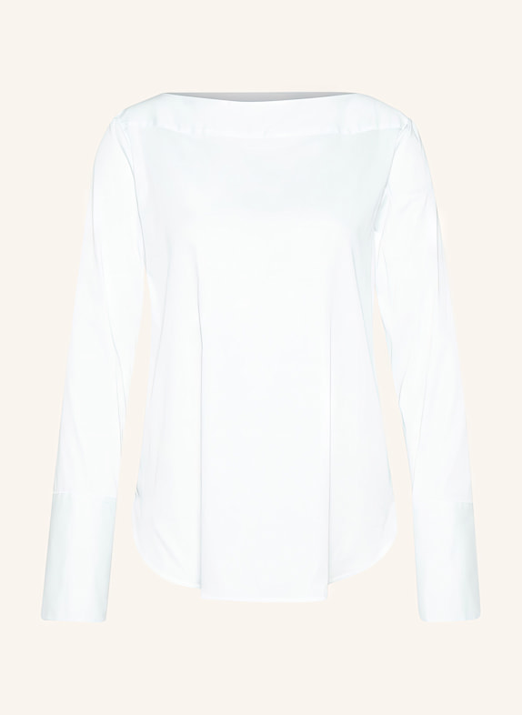 van Laack Bluse Modern Fit WEISS