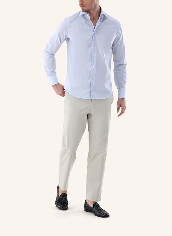 van Laack Overhemd, slim fit BLAUW