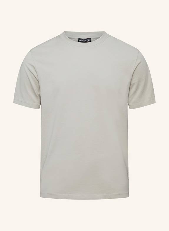 van Laack T-Shirt Modern Fit BEIGE/ BRAUN
