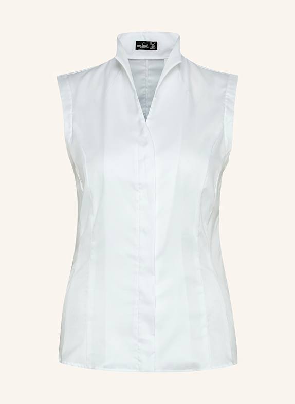 van Laack Bluse Modern Fit WEISS