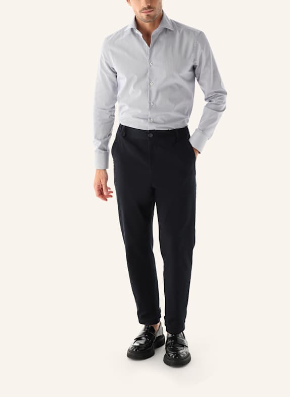 van Laack Hemd Slim Fit DUNKELBLAU