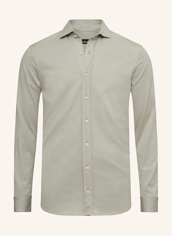 van Laack Hemd Slim Fit BEIGE/ BRAUN