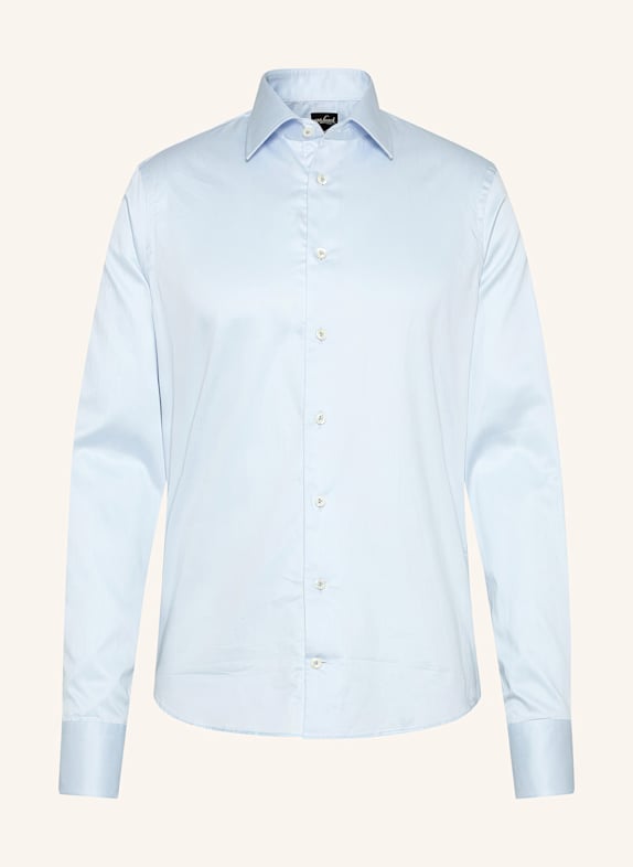 van Laack Hemd Slim Fit HELLBLAU