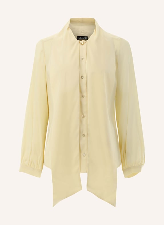 van Laack Bluse Modern Fit GELB