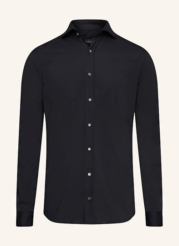 van Laack Hemd Slim Fit SCHWARZ