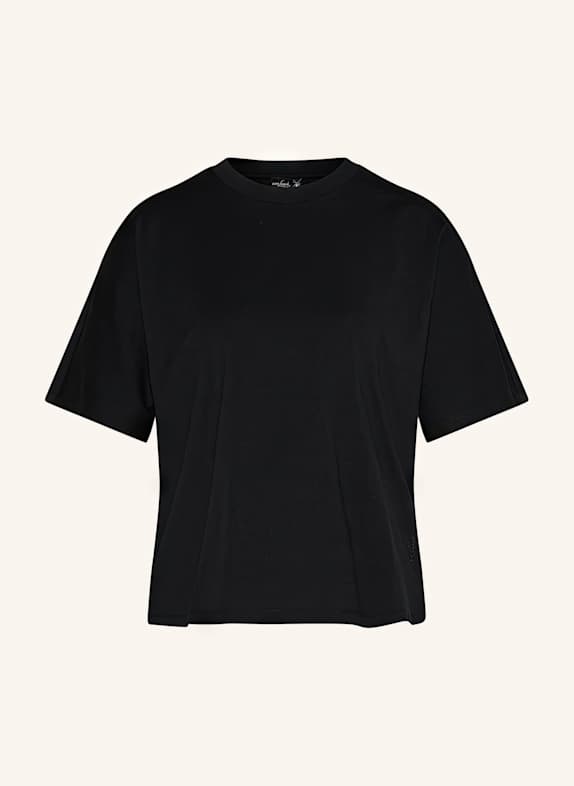 van Laack T-Shirt Modern Fit SCHWARZ