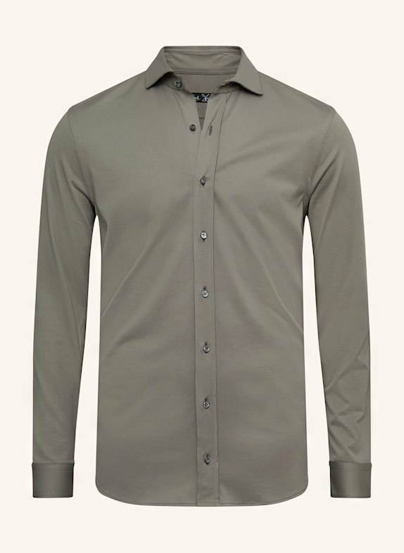van Laack Hemd Slim Fit GRAU