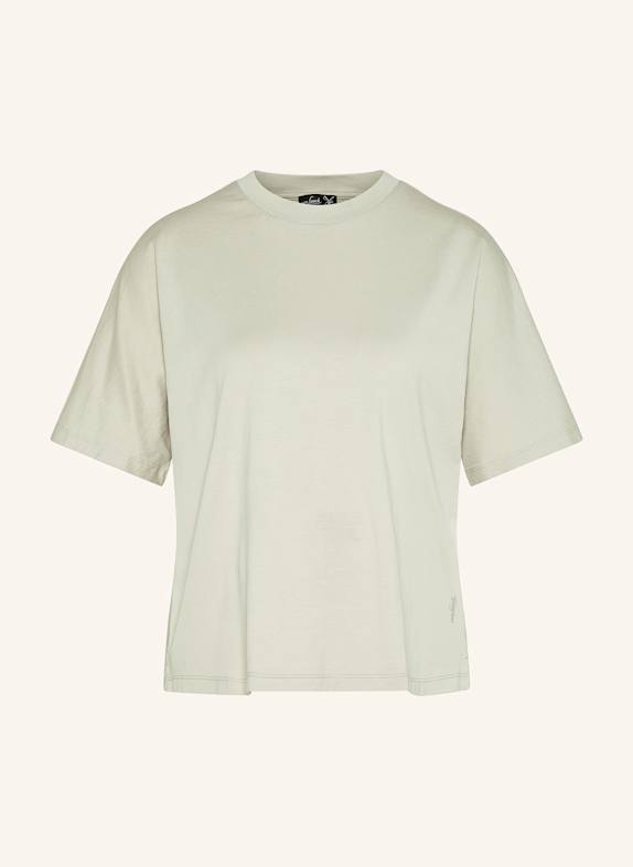 van Laack T-Shirt Modern Fit BEIGE/ BRAUN