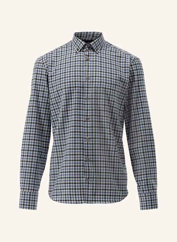 van Laack Hemd Tailor Fit DUNKELBLAU