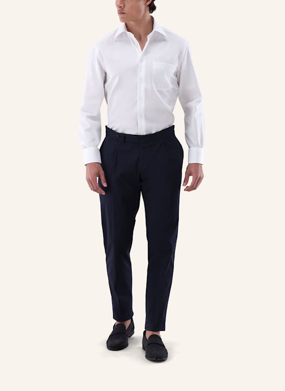 van Laack Overhemd Comfort Fit WIT