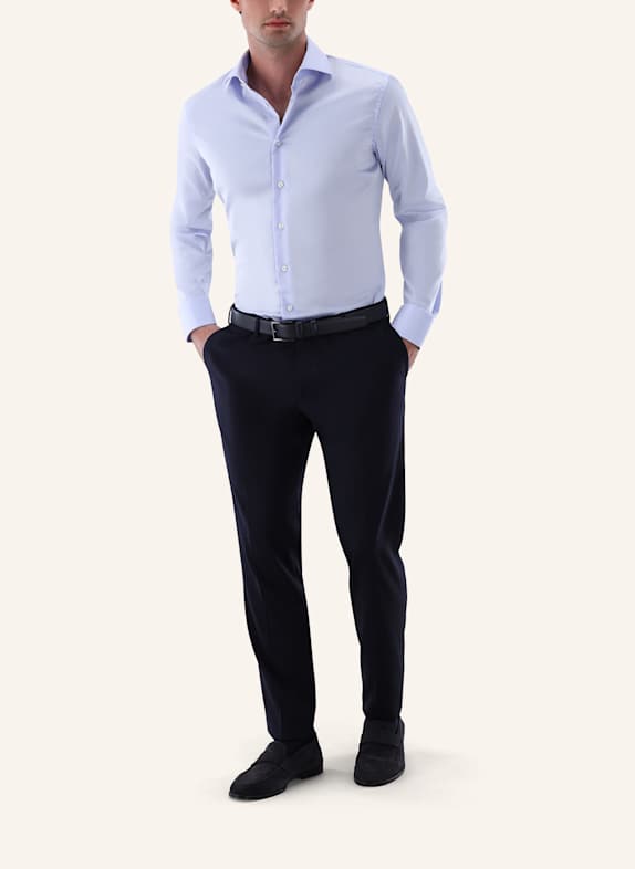 van Laack Overhemd, slim fit BLAUW
