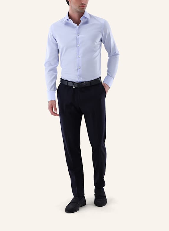 van Laack Overhemd, slim fit BLAUW