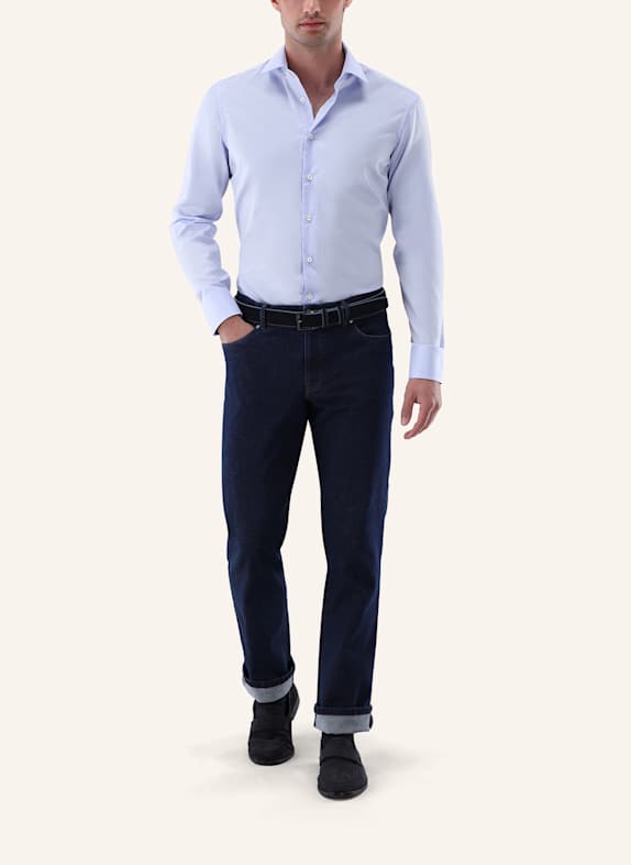 van Laack Overhemd Tailor Fit BLAUW