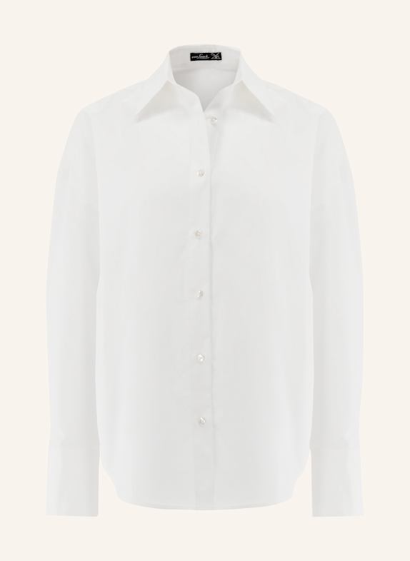 van Laack Bluse Modern Fit WEISS