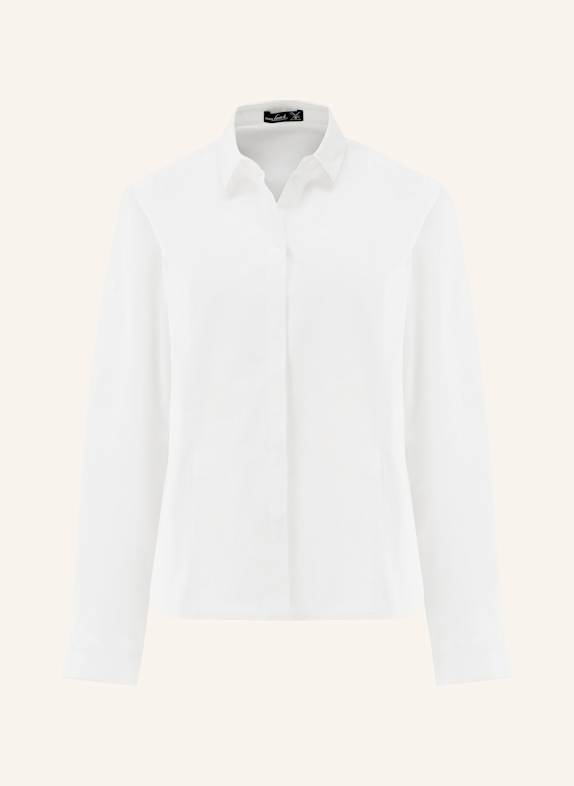 van Laack Bluse Modern Fit WEISS