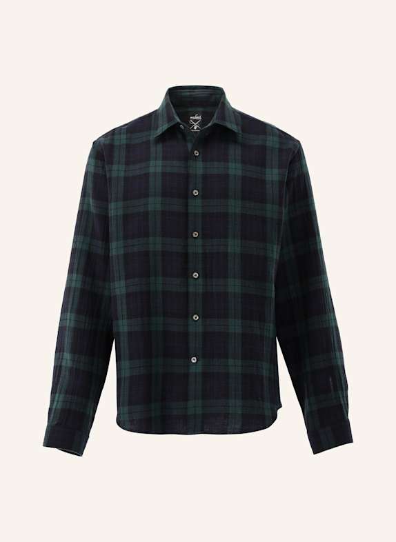 van Laack Hemd Tailor Fit DUNKELBLAU