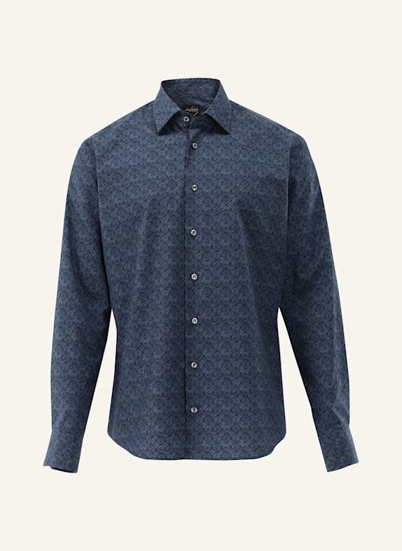 van Laack Hemd Slim Fit DUNKELBLAU