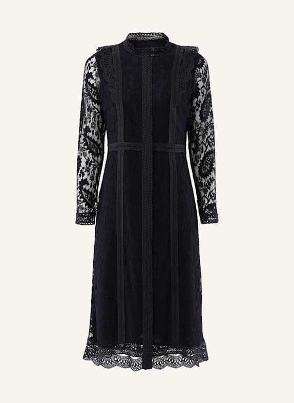 van Laack Kleid Modern Fit DUNKELBLAU