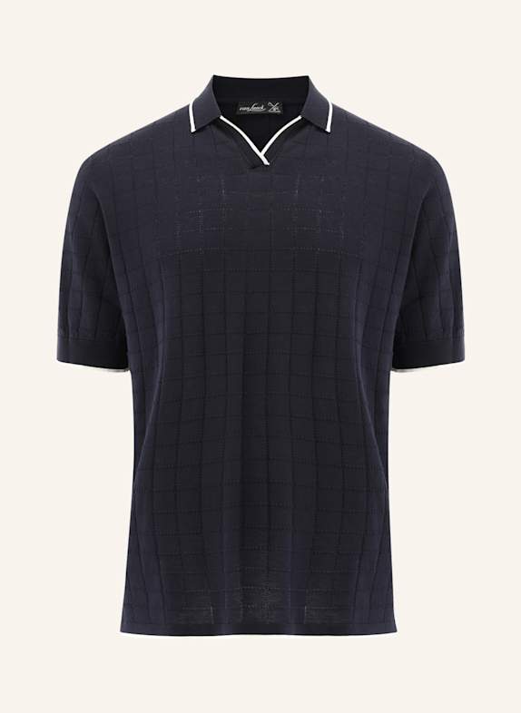 van Laack Poloshirt BLAU