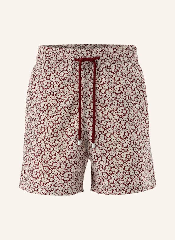 van Laack Badehose DUNKELROT