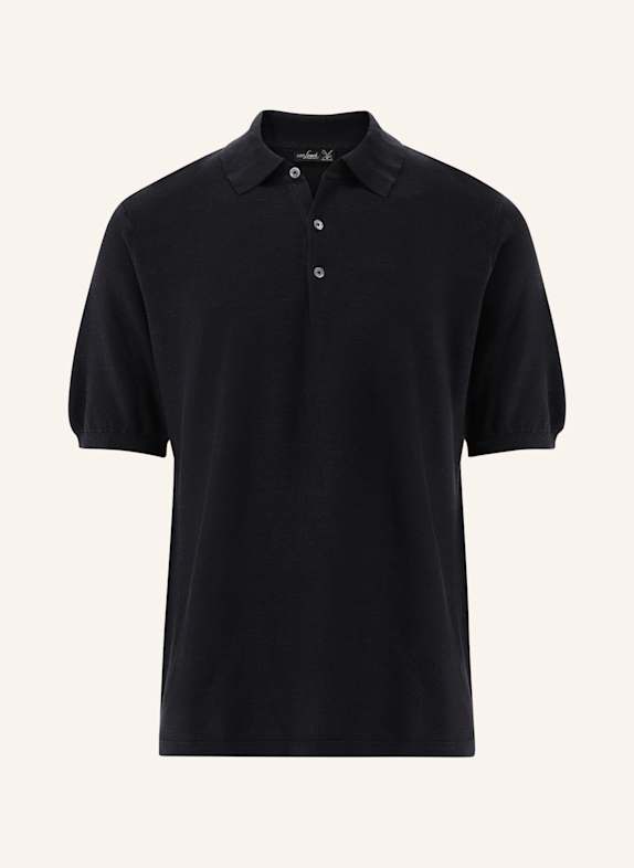 van Laack Poloshirt DUNKELBLAU