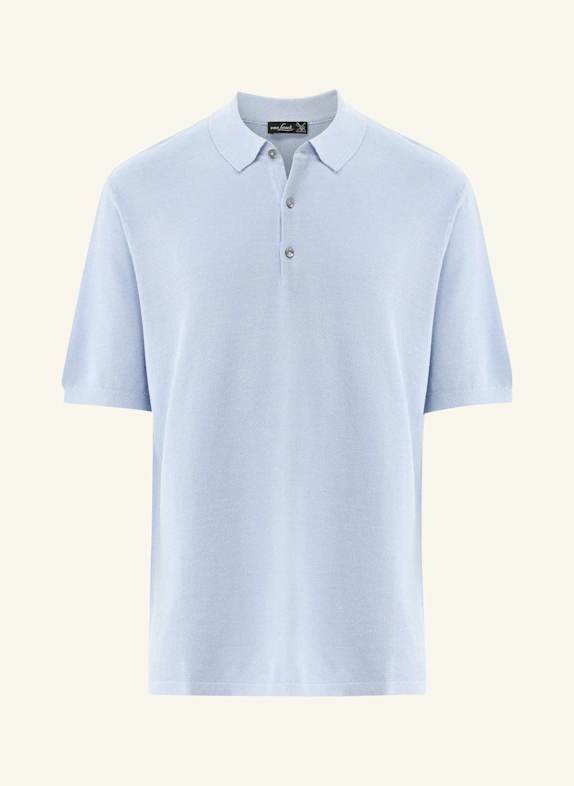 van Laack Poloshirt HELLBLAU