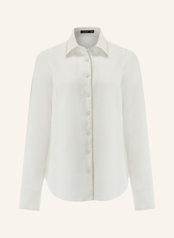 van Laack Bluse Modern Fit WEISS