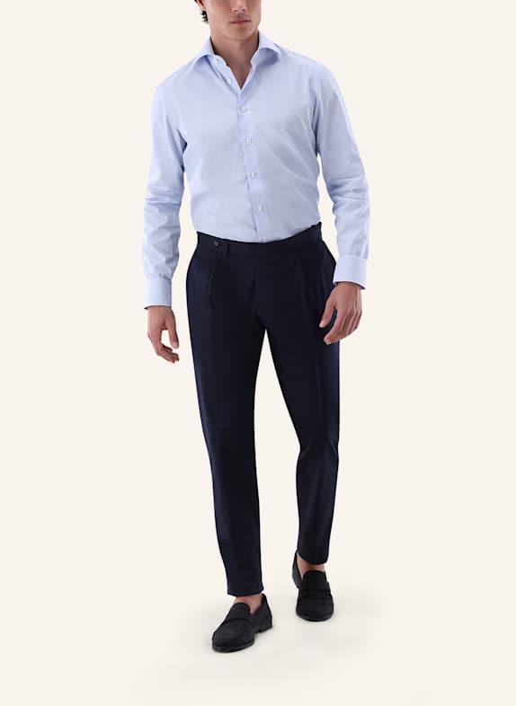 van Laack Overhemd Tailor Fit BLAUW